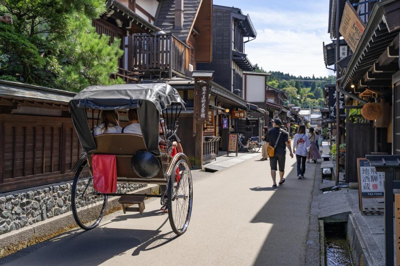 Tabist Kanko Business Hotel Matsuyama Hida Takayama Takayama  Eksteriør billede