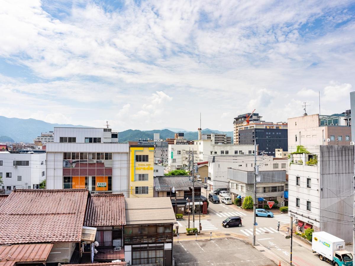 Tabist Kanko Business Hotel Matsuyama Hida Takayama Takayama  Eksteriør billede
